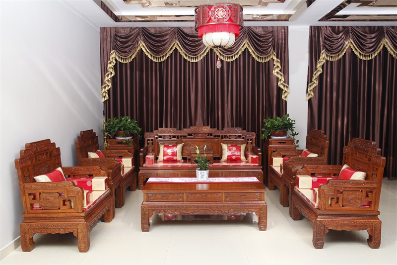 吉祥八寶沙發(fā)